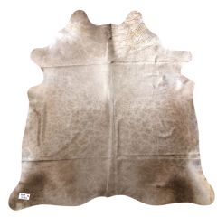 Brazilian Champagne Cowhide Rug - 46