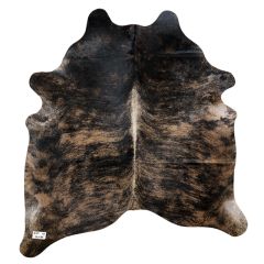 Brazilian Brindle Cowhide Rug - 47