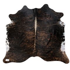 Brazilian Brindle Cowhide Rug - 4