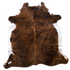 Brazilian Brindle Cowhide Rug - 51