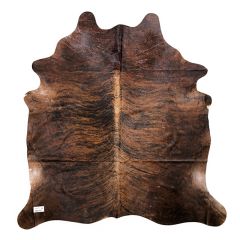 Brazilian Brindle Cowhide Rug - 56