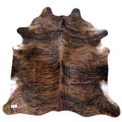 Brazilian Brindle Cowhide Rug - 60