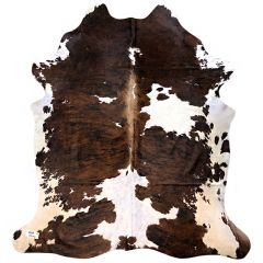 Brazilian Tricolour Cowhide Rug - 65