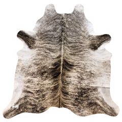 Brazilian Brindle Cowhide Rug - 66