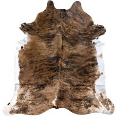 Brazilian Brindle Cowhide Rug - 68