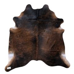 Brazilian Brindle Cowhide Rug - 7