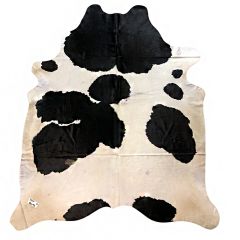 Brazilian Black and White Cowhide - 70