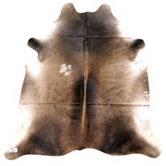Brazilian Brown Cowhide Rug - 77