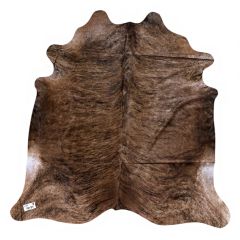 Brazilian Brindle Cowhide Rug - 78