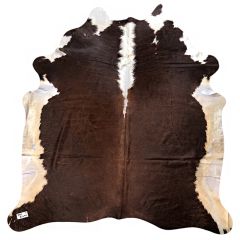 Brazilian Hereford Cowhide Rug - 79