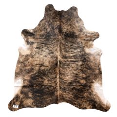 Brazilian Brindle Cowhide Rug - 8