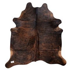 Brazilian Brindle Cowhide Rug - 80