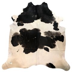 Brazilian Black, White and Grey Cowhide - 81