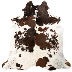 Brazilian Tricolour Cowhide Rug - 84