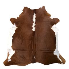 Brazilian Hereford Cowhide Rug - 87