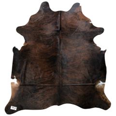 Brazilian Brindle Cowhide Rug - 89