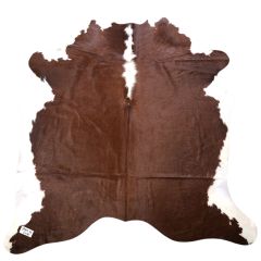 Brazilian Hereford Cowhide Rug - 90