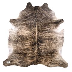 Brazilian Brindle Cowhide Rug - 92