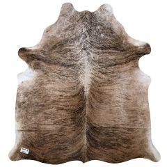 Brazilian Brindle Cowhide Rug - 94