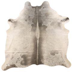 Brazilian Grey Cowhide Rug - 95