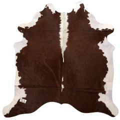 Brazilian Hereford Cowhide Rug - 96