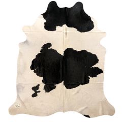 Brazilian Black and White Cowhide - 97