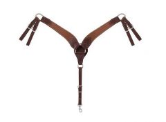 Weaver Rough Out Oiled Roper Breast Collar
