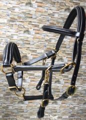 Trail Bridle and Reins - Black or Brown