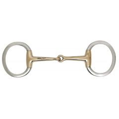 Centaur® Stainless Steel Copper Mouth Eggbutt with Flat Rings