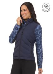 Kerrits EquiTech Hybrid Quilted Riding Vest - GalaxyBlue