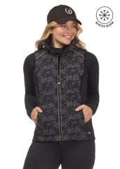 Kerrits Horse Reflection Quilted Vest - Reflective