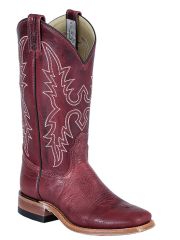 Brahma Ladies Sqr Toe Roper - Cherry