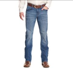 Wrangler 20X Men's River Glen No.42 Vintage Boot Cut Jeans