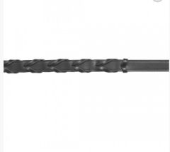 Ovation Black Laced Reins-5/8" x 54"