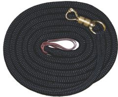 Natural Horsemanship Style Lead Rope - 12'
