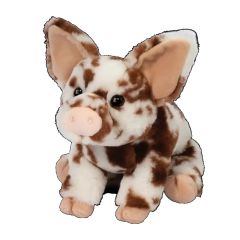 Douglas Sandie Brown Spotted Pig Soft