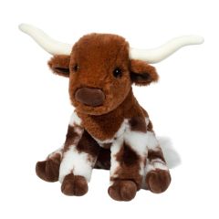 Douglas Bixbie Soft Texas Longhorn Bull