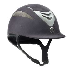 One K Defender Suede Helmet XL Grey