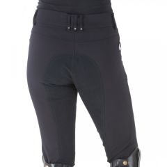 Ladies ROMFH Sarafina Full Seat Breech - Black- Disc When Sold Out