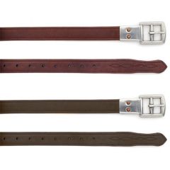 Ovation® Covered Stirrup Leathers with Metal Clasp 7/8 x 54"