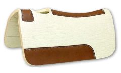 Mustang Pressed Wool Contoured Pony Pad