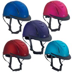 Ovation DLX Schooler Metallic Helmet