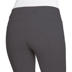 Ovation® Aqua-X™ Silicone Knee Patch Breeches in Charcoal