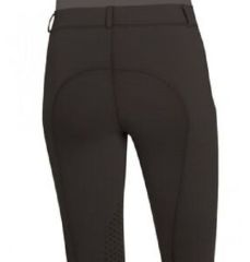Ovation Ladies Aerowick Knee Patch Tight in Black-XS-2X