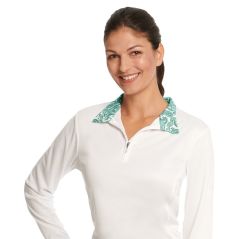 White/Peacock