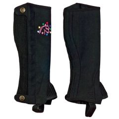 Ovation® Horse N Heart Half Chaps - Child's