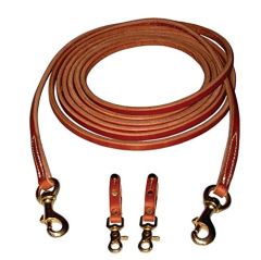Weaver Rounded Draw Reins