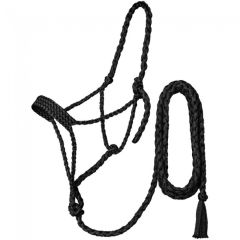 Mule Tape Halter with Lead