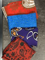 Royal Highness Printed Show Scarf 