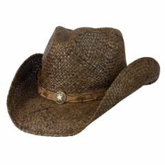 Conner Country Western Raffia Shapeable Hat